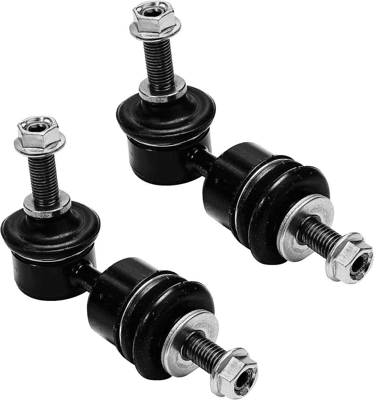 Detroit Axle - 8pc Front End Suspension Kit for 2004-2009 Mazda 3