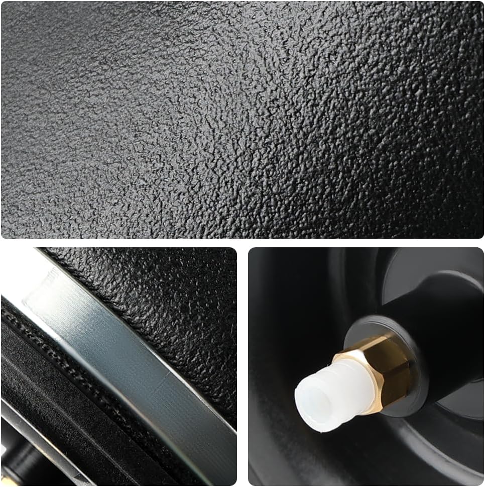 Rear Air Spring Suspension Bag Compatible with Chevy Trailblazer 2002-2009