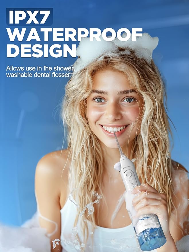 Oralfree Water Dental Flosser Cordless