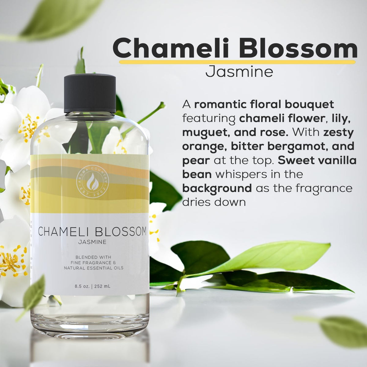 Aroma Country Blossoming Jasmine Diffuser Oil