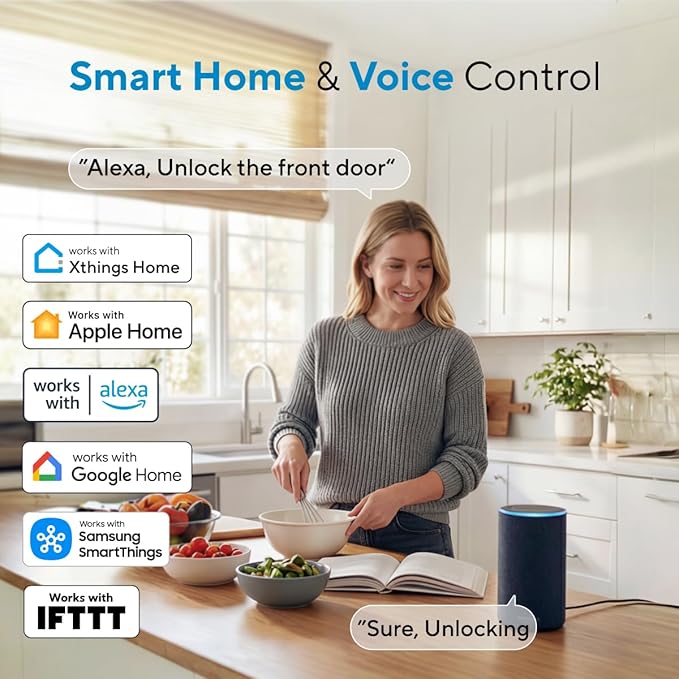 ULTRALOQ Bolt Fingerprint Smart Lock