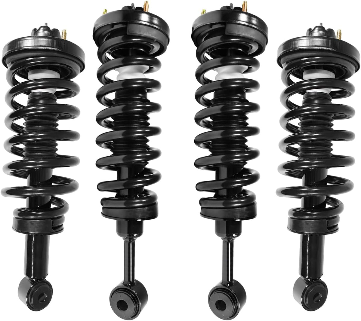 Suncore 60F-30-4 Air Ride Suspension Front and Rear Air to Quick Complete Str...