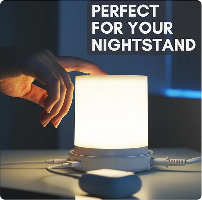 Macally Small Bedside Lamp