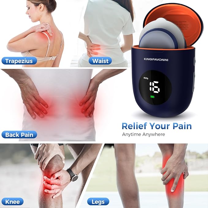 KingPavonini Wireless TENS Unit, Muscle Stimulator