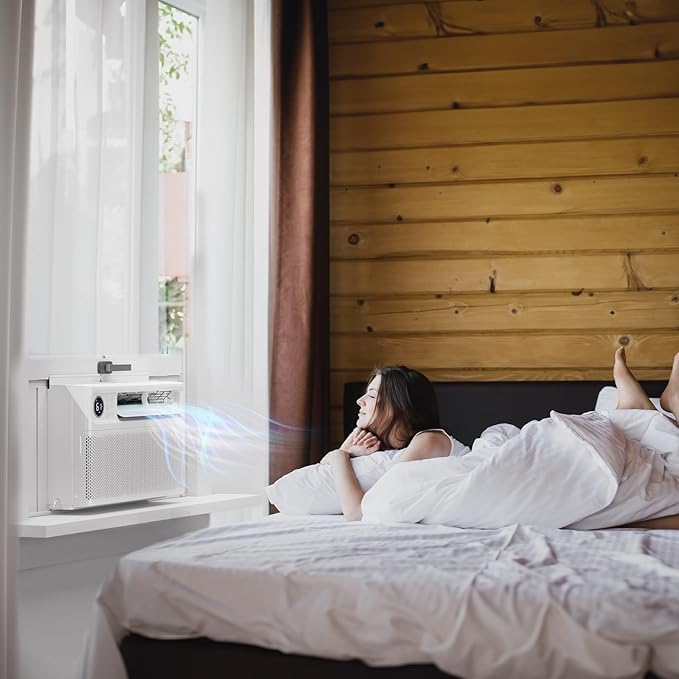 ROVSUN 8000 BTU Inverter Window Air Conditioner