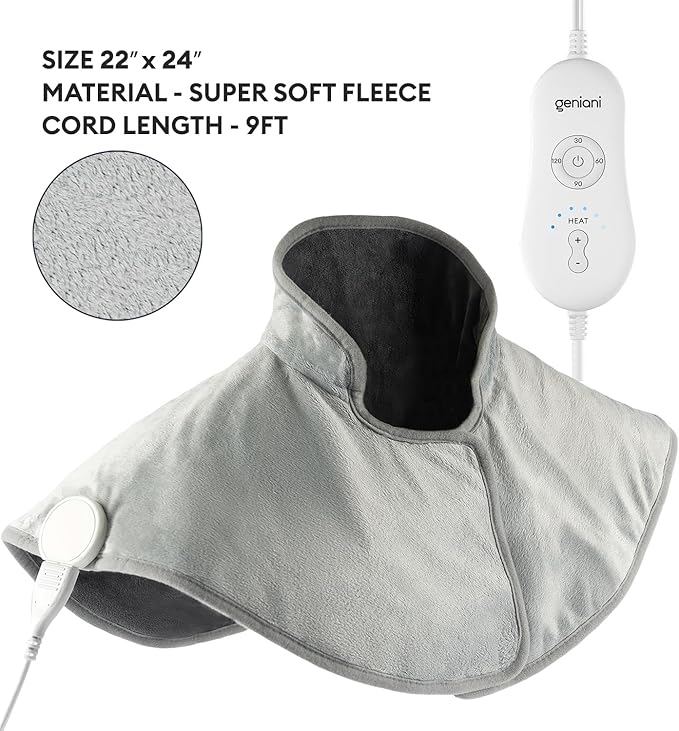 GENIANI Electric Throw