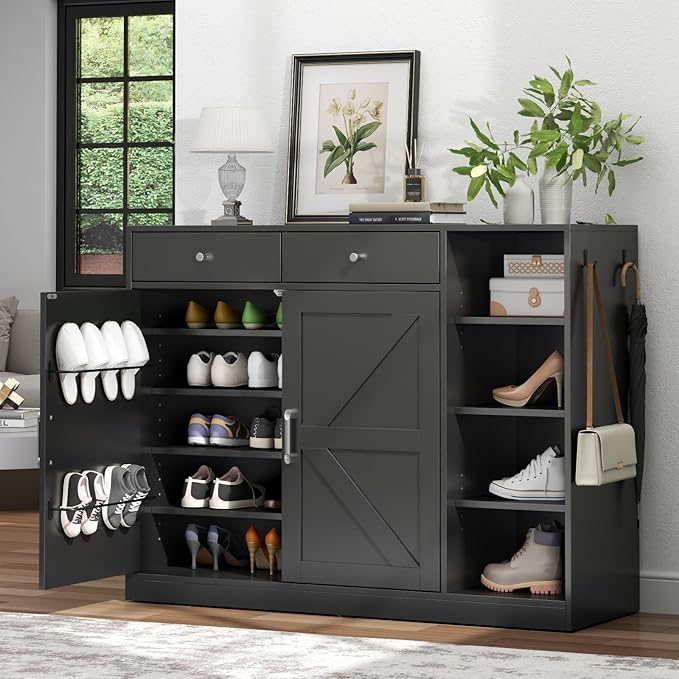 Loomie 5-Tier Shoe Cabinet