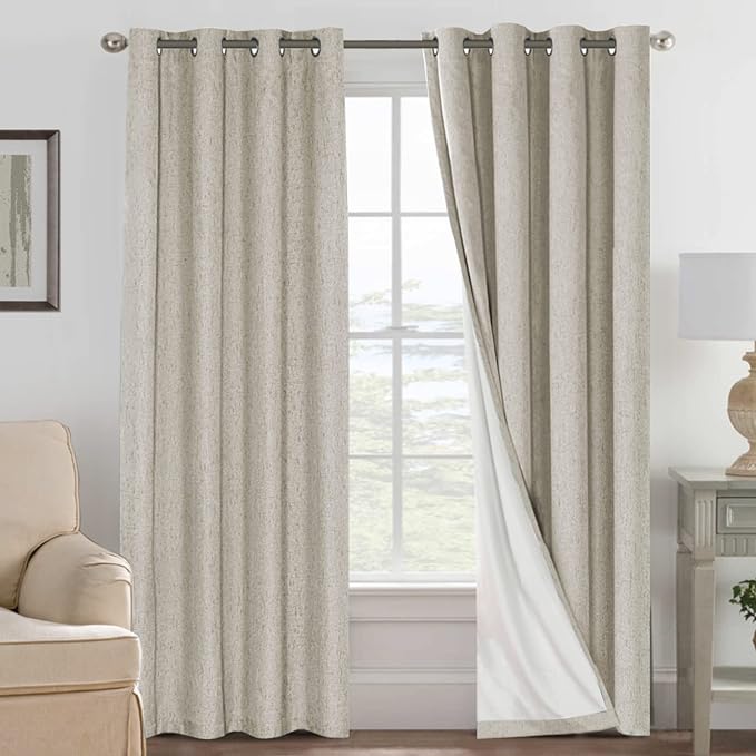 H.VERSAILTEX 100% Blackout Curtains
