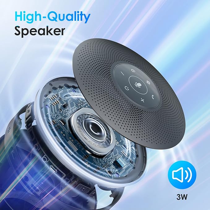 EMEET Bluetooth Speakerphone