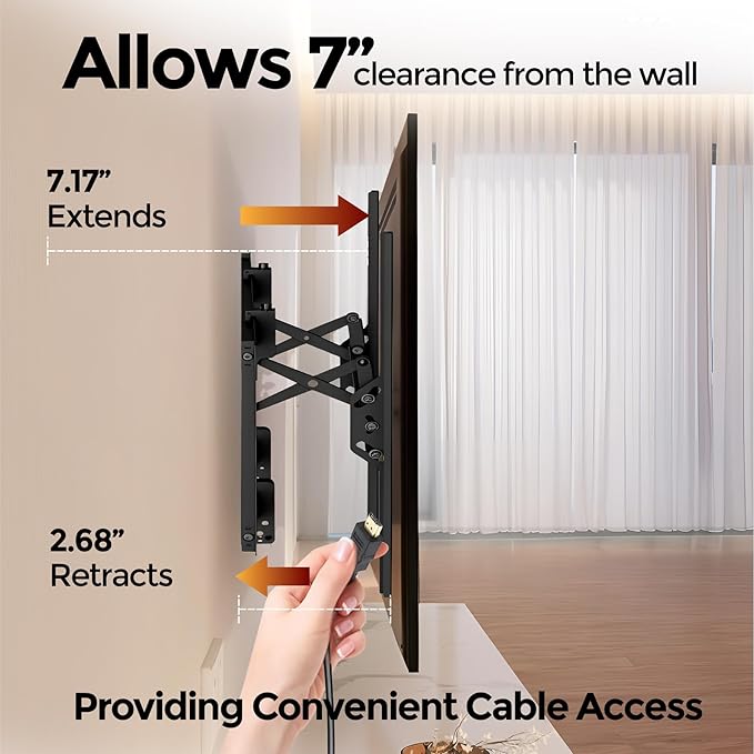 ynVISION.DESIGN Tilt TV Wall Mount