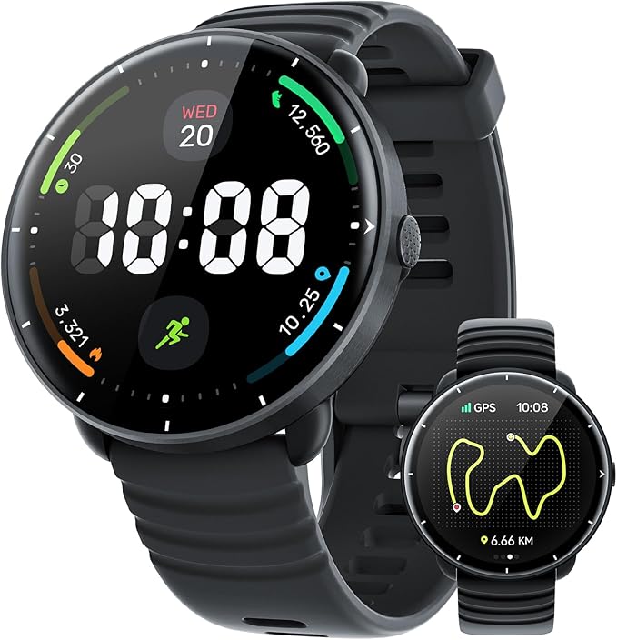 Parsonver Smart Watch for Swimming, 5ATM Waterproof Watch for Pool & Open...