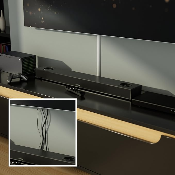 D-Line Half Round Cord Hider, Patented Cable Cover, Hide TV Wall Mount Wires