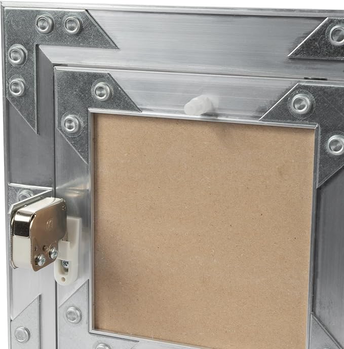 6" x 6" Inch Aluminum Drywall Access Panel