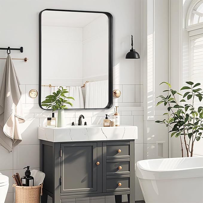 Fabuday Bathroom Mirrors for Over Sink