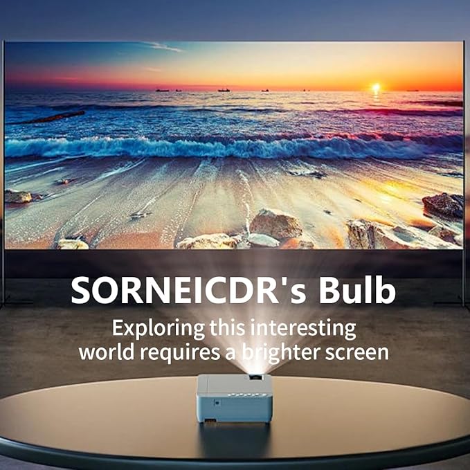 SORNEICDR NP36LP Replacement Projector Lamp Bulb Compatible