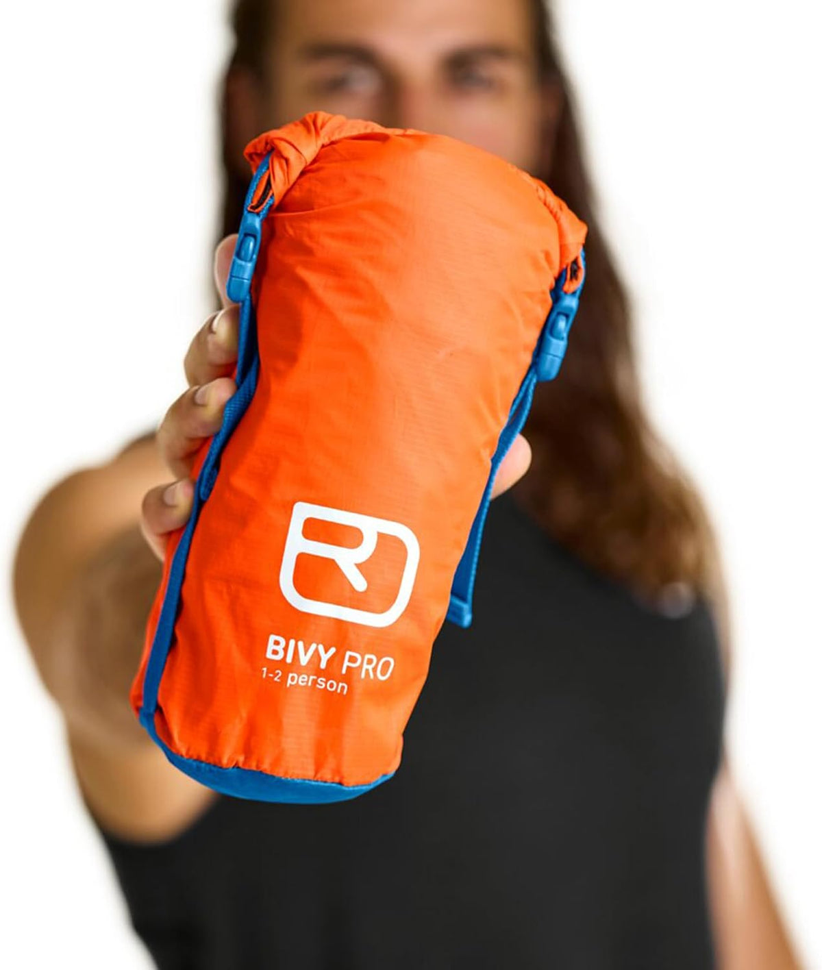 ORTOVOX Bivy Pro, Thermal Emergency Bivy Sack with Tent Function