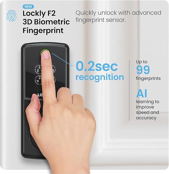 Lockly Secure Pro, Smart Lock