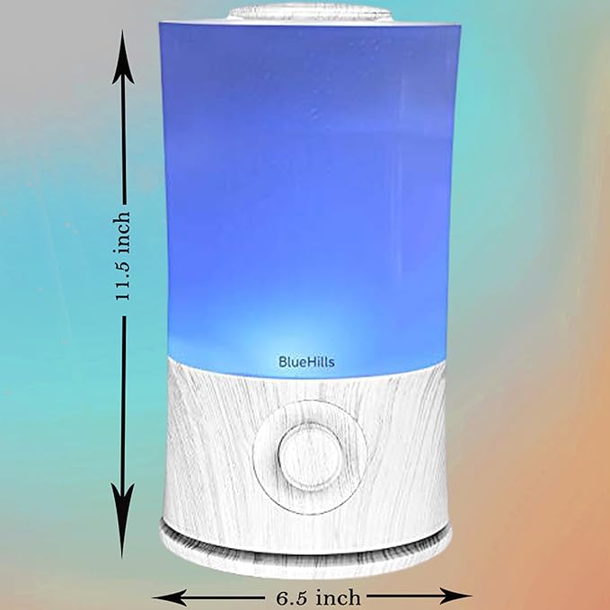 BlueHills Premium 2000 ML XL Large Essential Oil Diffuser Aromatherapy