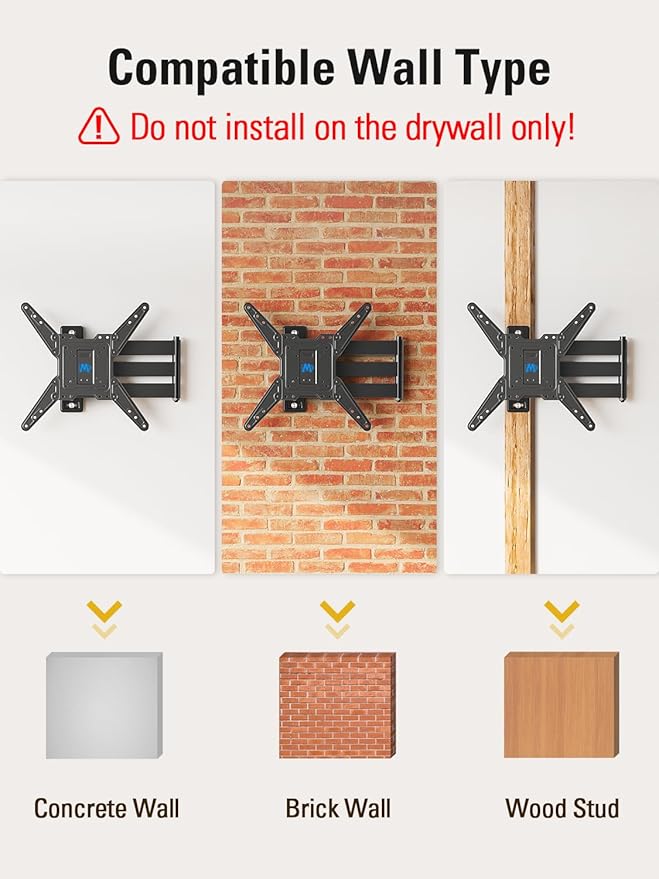 Mounting Dream Long Arm TV Wall Mount