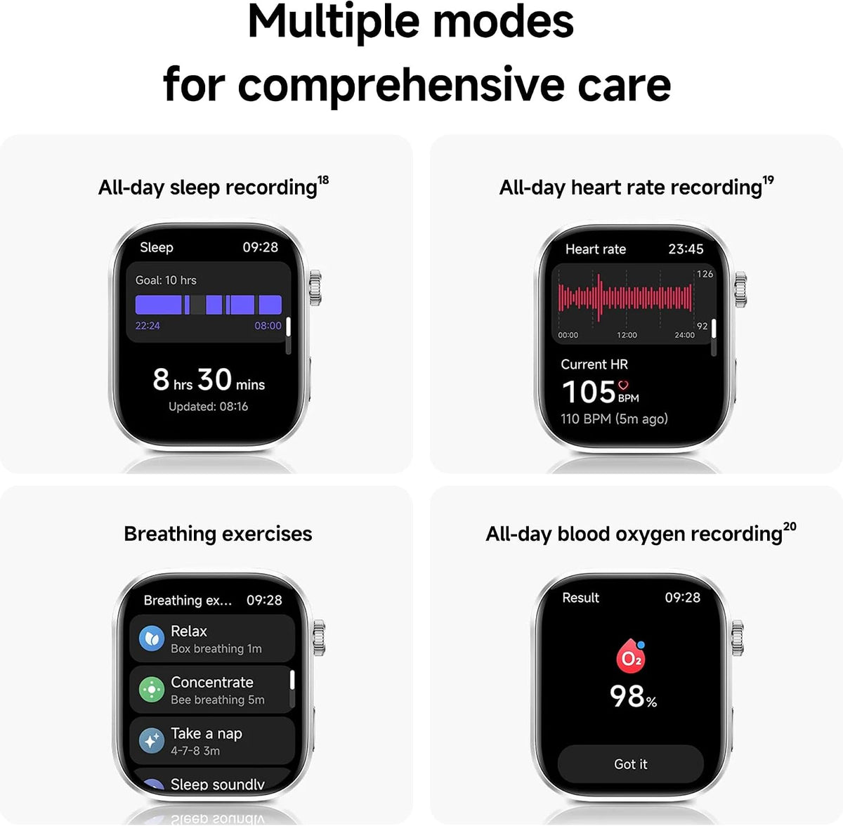 XIAOMI REDMI Watch 6 Smart Watch GPS 5ATM 24-Day Battery 2.07" AMOLED