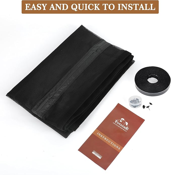 Yotache Reversible Left Right Side Opening Screen Doors