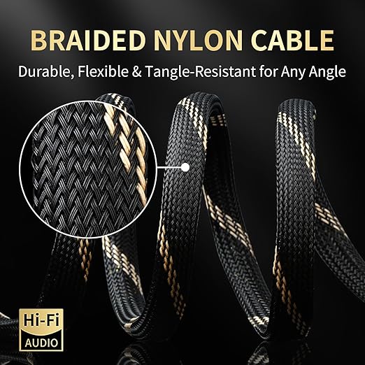 9 AWG 2Pack Audiophile Speaker Cable – Speaker Wire