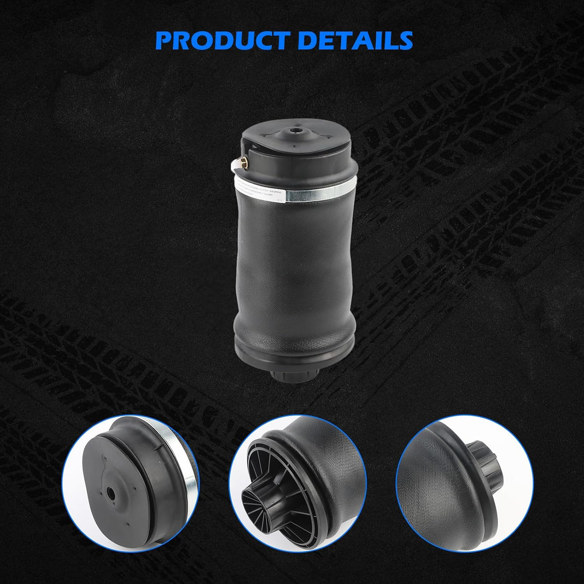 1643200225 Rear Air Suspension Bag Fits For W164 X164 GL320 GL350 GL450