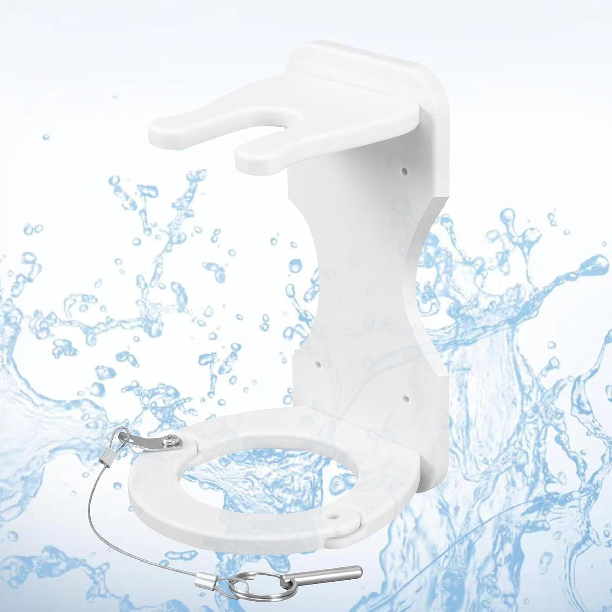 Boat Nylon Fire Extinguisher Bracket,Mounting Bracket with Quick Release Pin,...