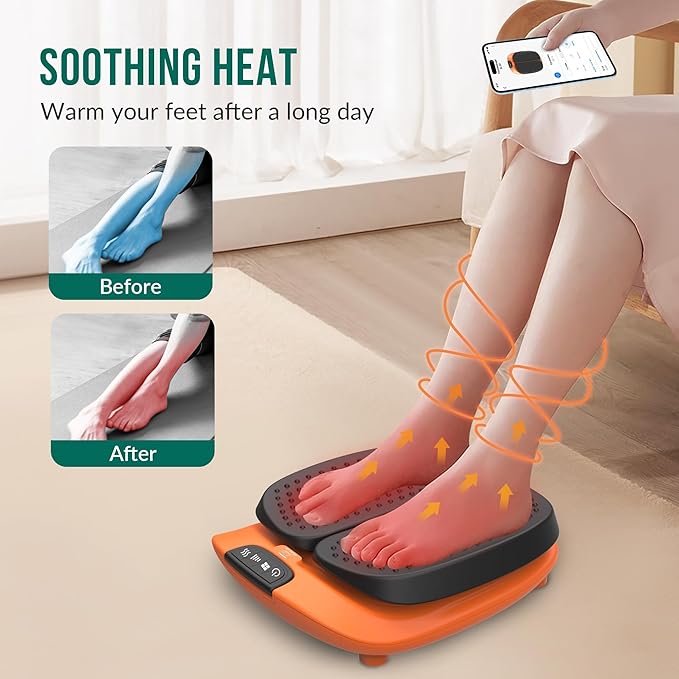 Snailax Vibration Foot Massager