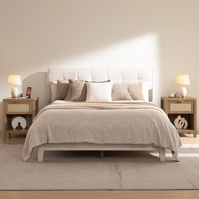 SICOTAS Nightstands Set of 2