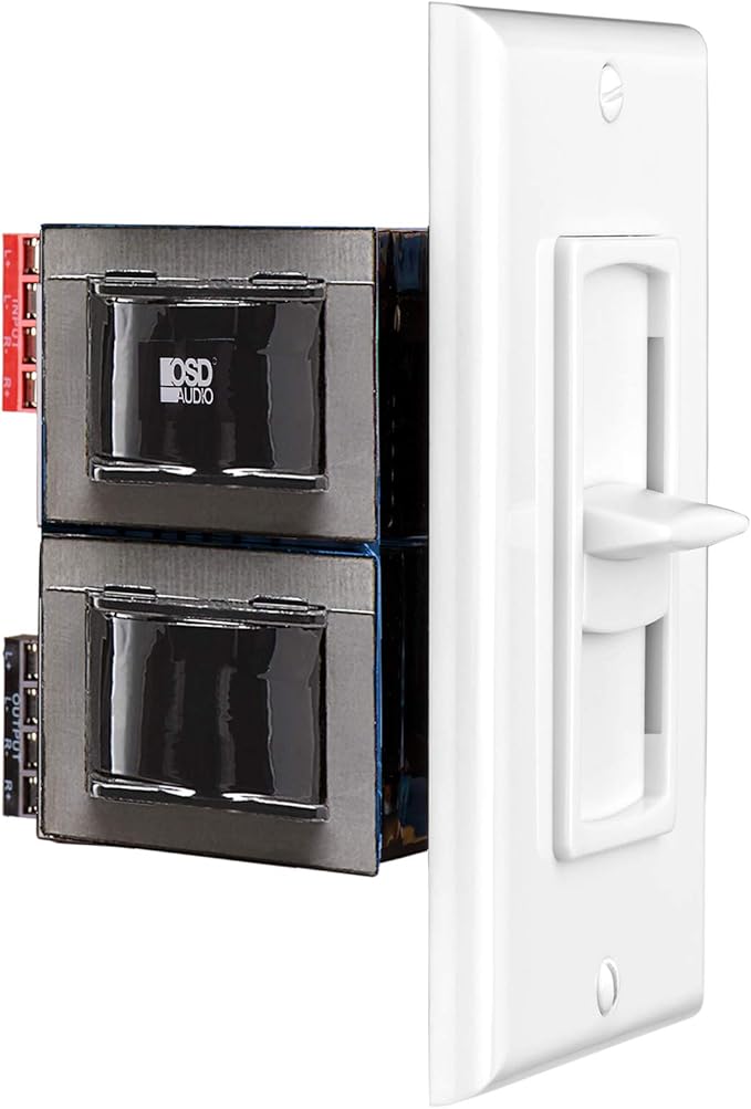 OSD Audio 300W in Wall Volume Control Impedance Matching