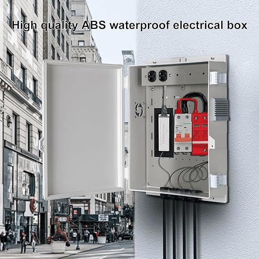 Namunanee Outdoor Electrical Junction Box