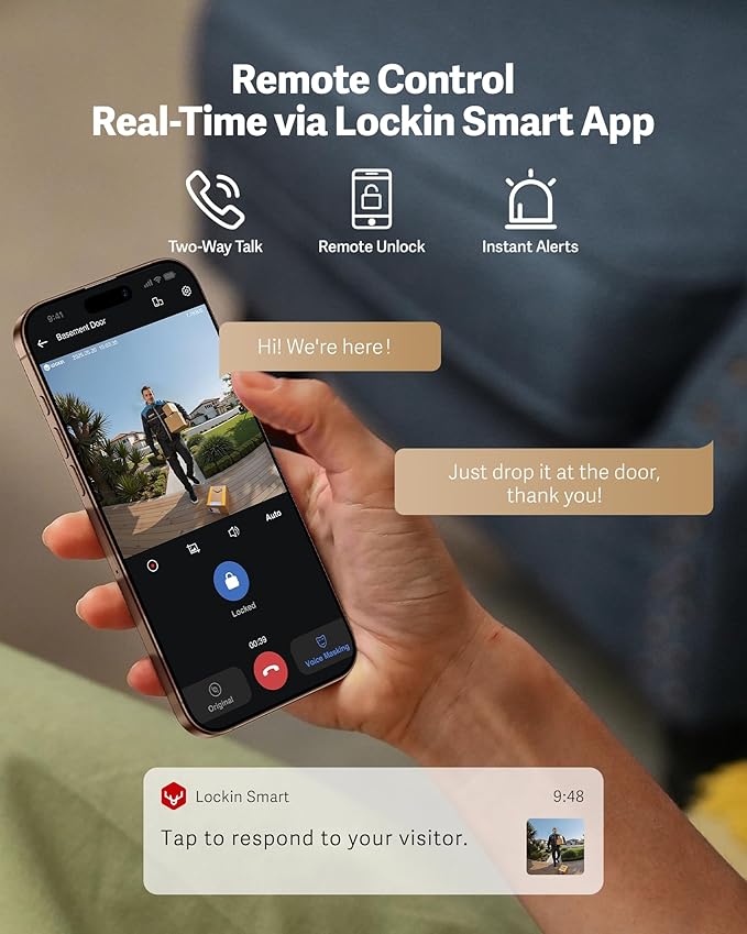Lockin Veno Plus Smart Lock