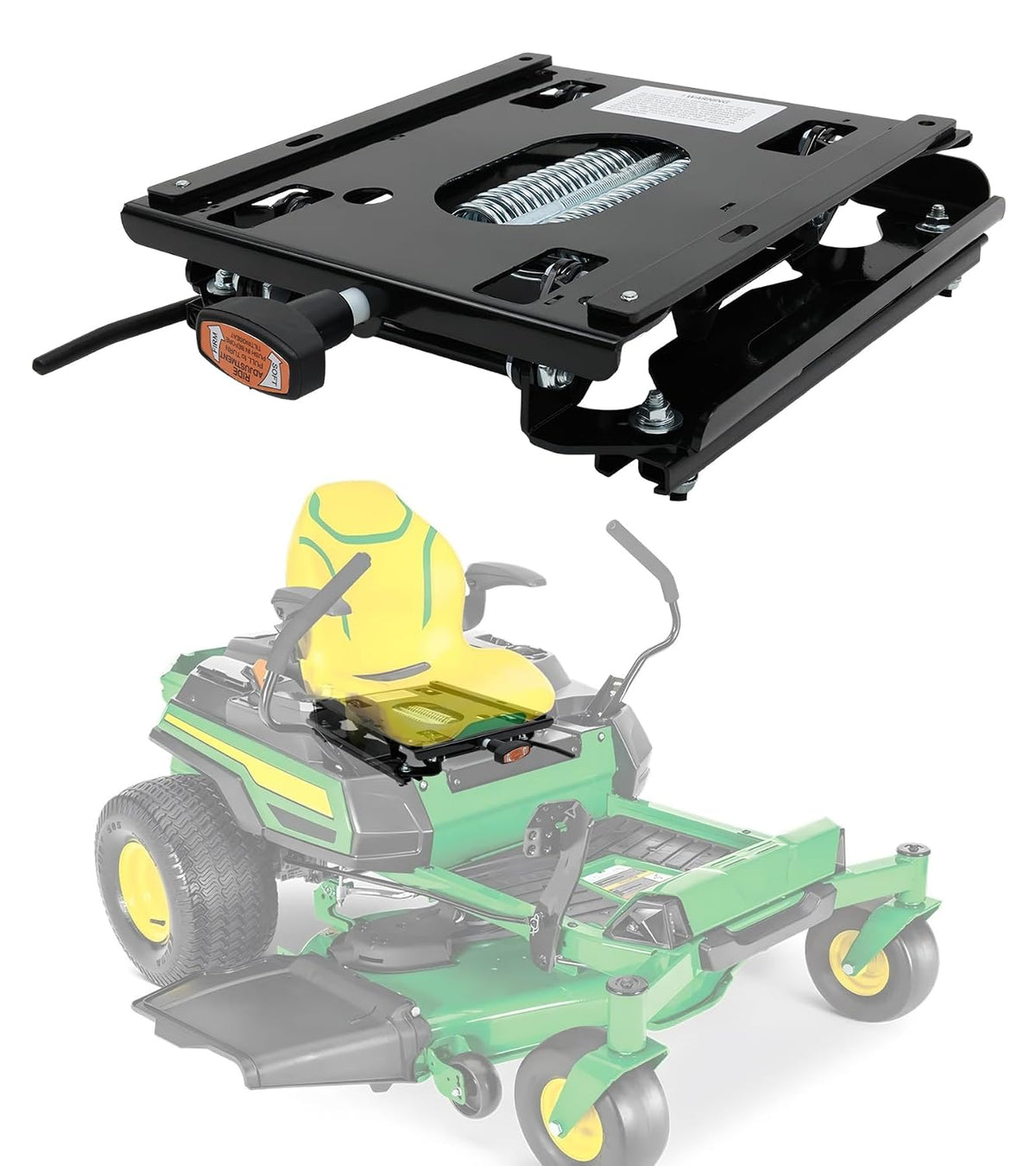 ELITEWILL Seat Suspension Kit for Zero Turn Lawn Mower