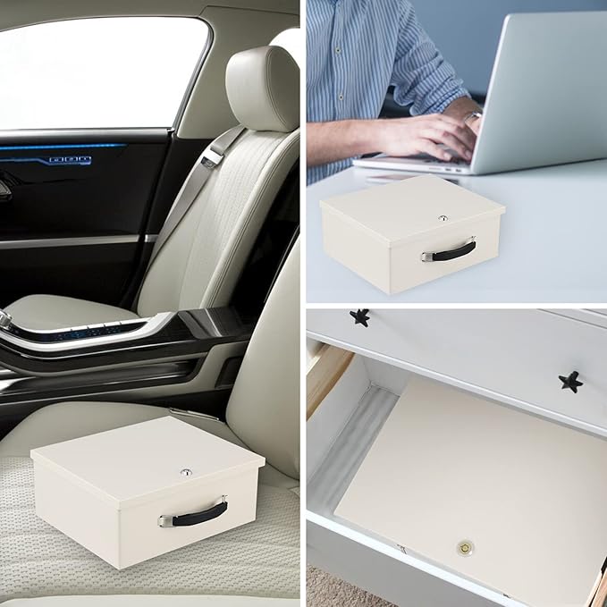 Dalmbox Portable Fire Safe Box