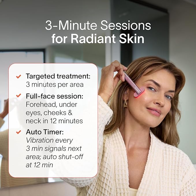 Solawave 4-in-1 Red Light Therapy Wand