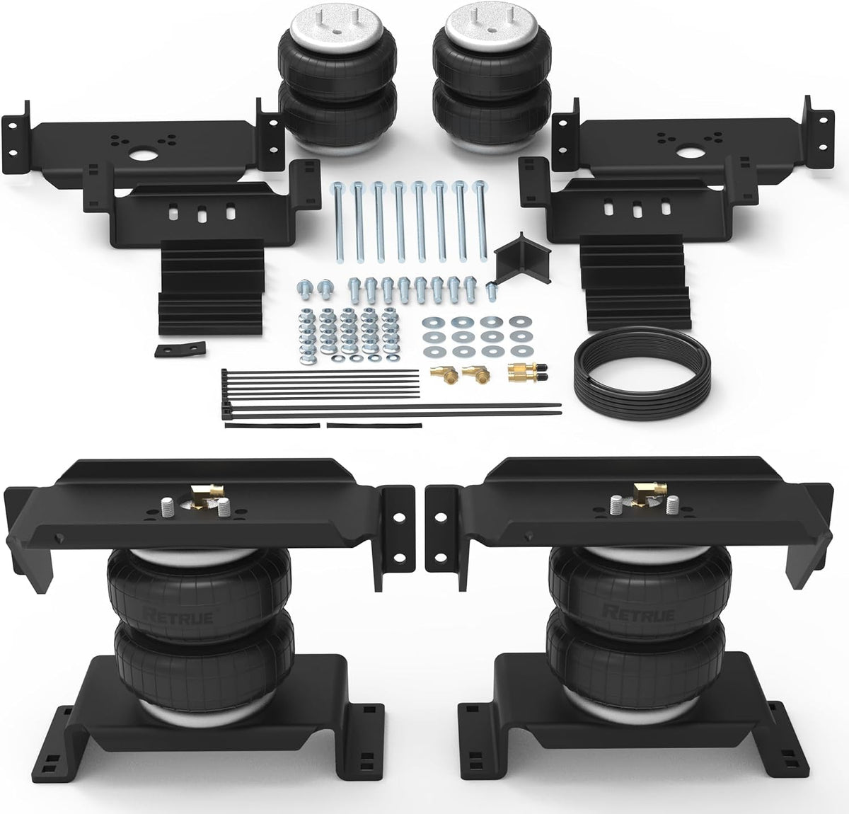RETRUE Rear Air Bags Suspension Kit Replacement for Firestone 2071