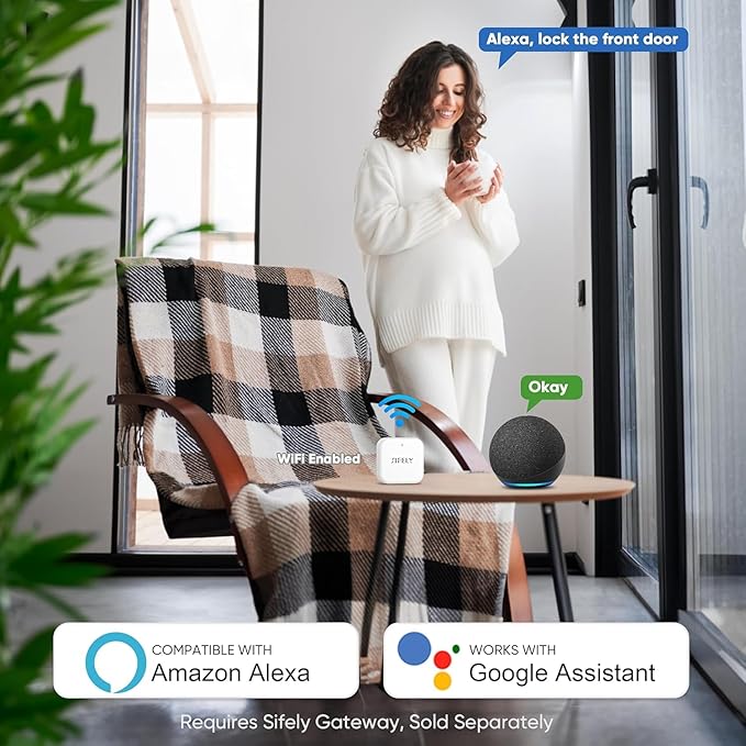 Keyless Entry Keypad Smart Door Lock
