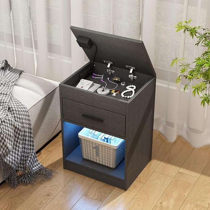 Auromie Set of 2 Nightstand