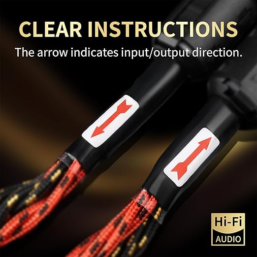 9 AWG 2Pack Audiophile Speaker Cable – Speaker Wire