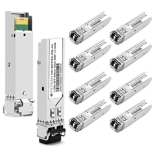 OPSTRAN 1000BASE-SX SFP Optical Transceiver Module Compatible (10pcs)