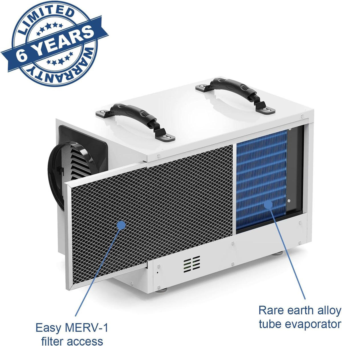 ALORAIR 120 Pints Energy Star Crawlspace Dehumidifier, Sentinel HD55S