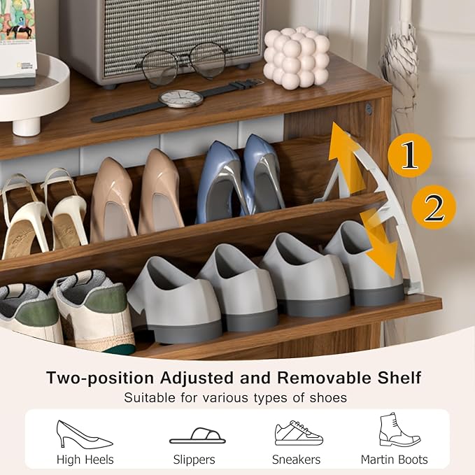 Shoe Storage Cabinet for Entryway