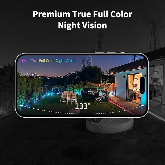 Aqara 4MP Camera Hub G5 Pro WiFi, True Color Night Vision Security Camera