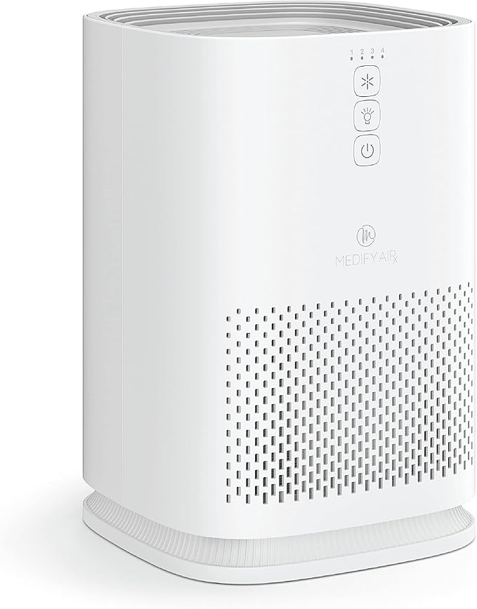 Medify MA-14 Air Purifier with True HEPA H13 Filter 428 ft² per Hour