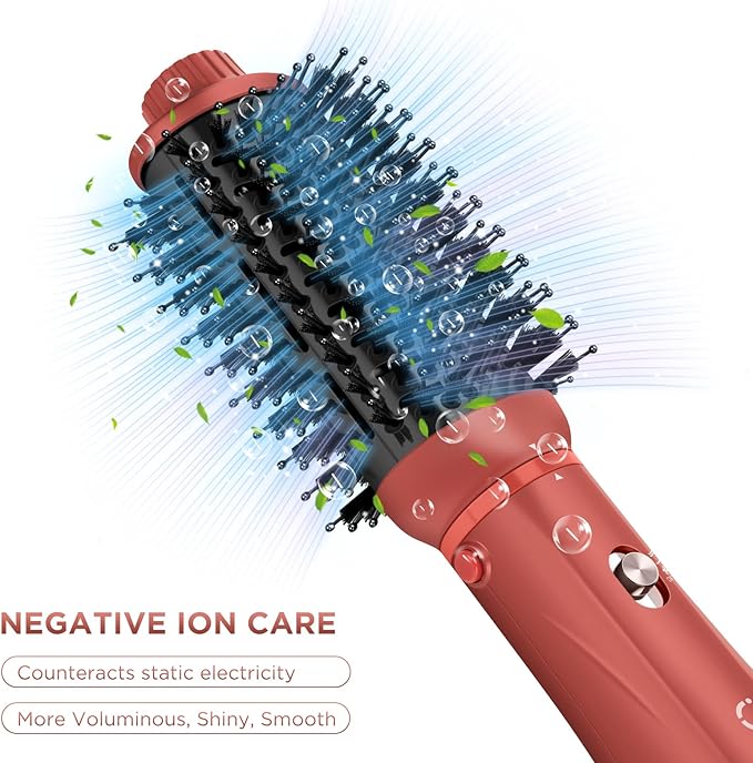 IG INGLAM Blow Dryer Brush Set, 5-in-1 Multi-Styler