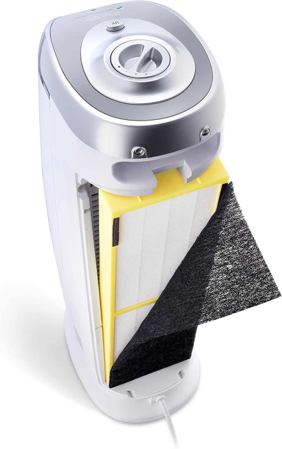 GermGuardian HEPA Air Purifier Tower - 22" - White - AC4825W