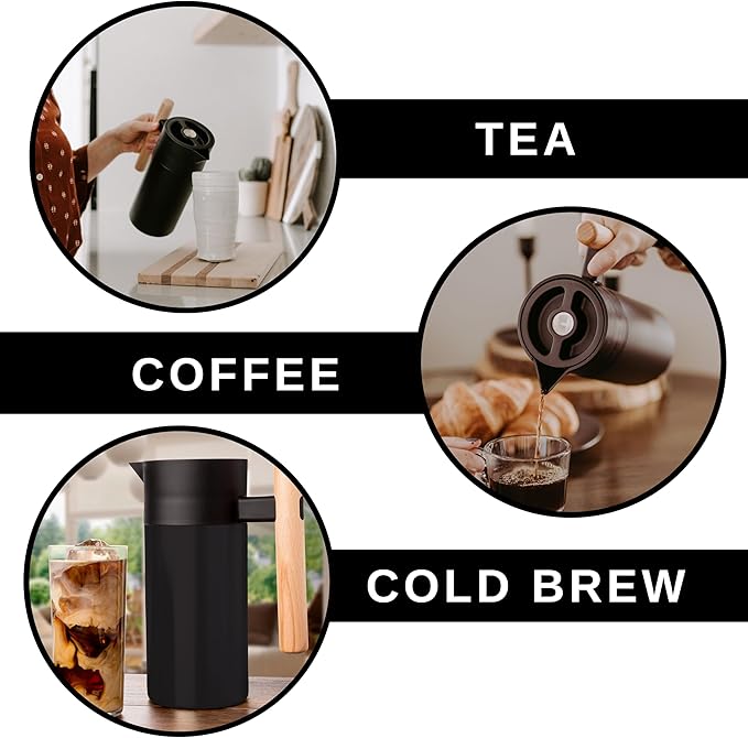 Hastings Collective Thermal Coffee Carafe 40 Oz