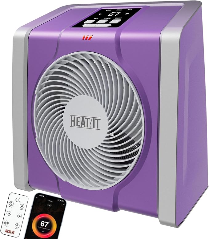 HEATIT Space Heater with Remote
