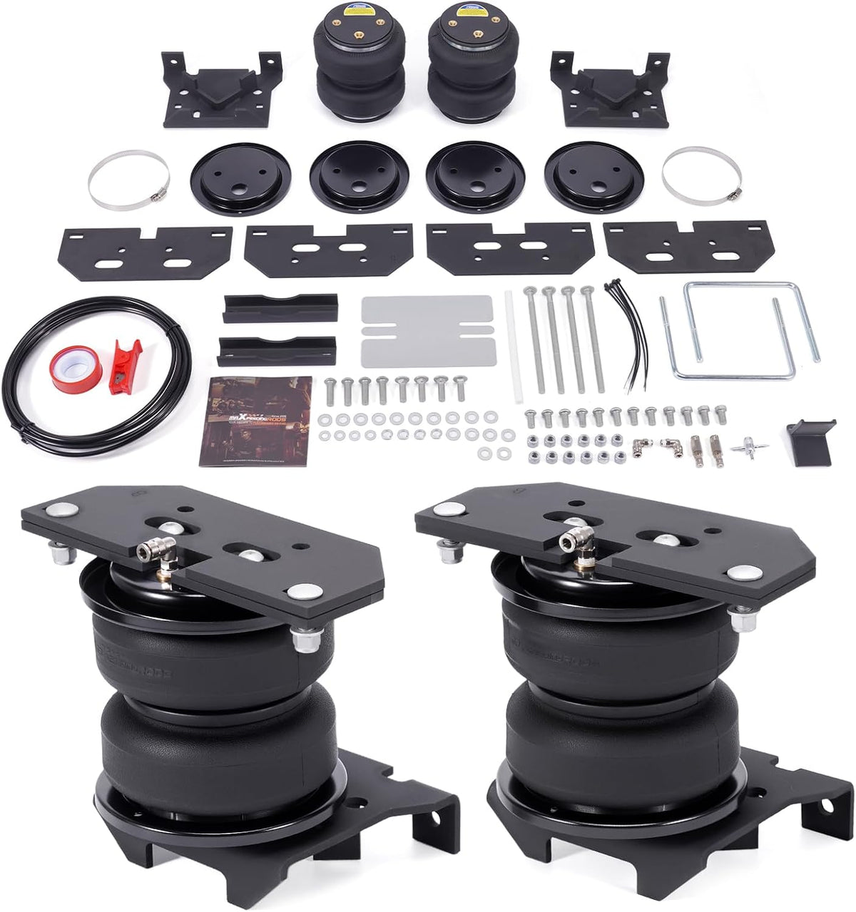 maXpeedingrods 5000 lbs Air Suspension Bag Kit for Dodge Ram 2500 2003-2013